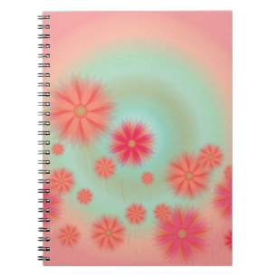 Happy daisies notebook