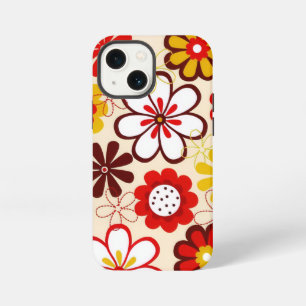 Happy Daisies Tough Apple iPhone 13 mini Case