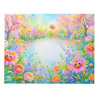 Happy Daisy Notepad