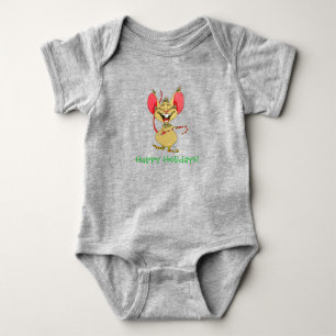 Happy Dance for Christmas! Baby Bodysuit