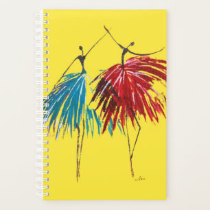 Happy Dance - Spiral Planner