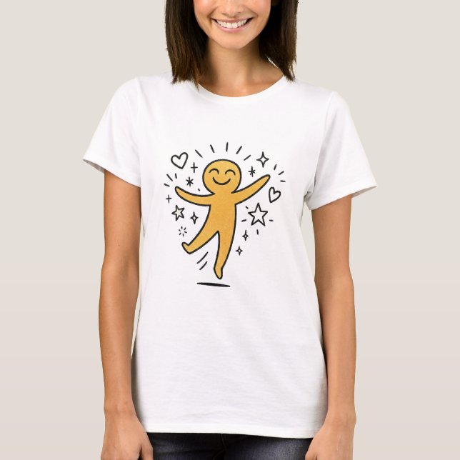 Happy Dance T-Shirt (Front)