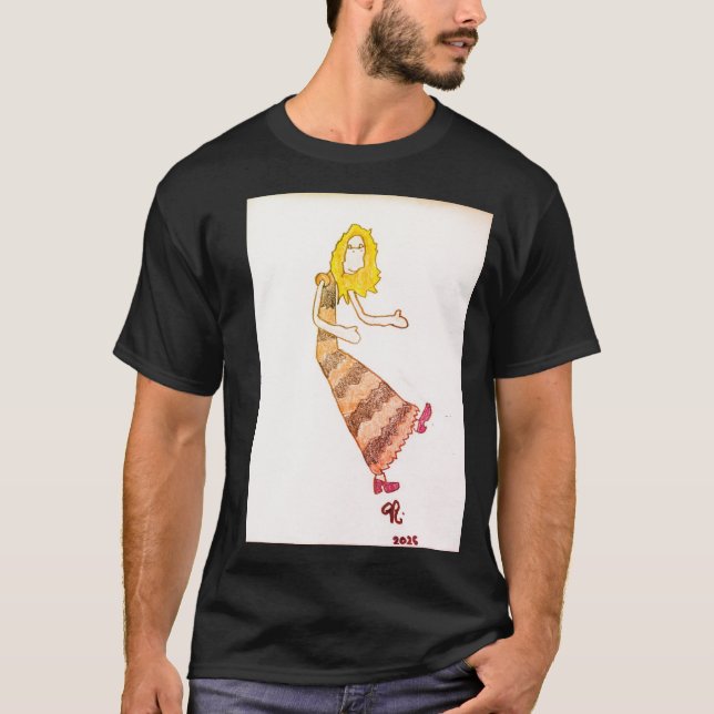 Happy Dancer T-shirt (Front)