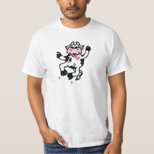 Happy Dancing Cow T-Shirt