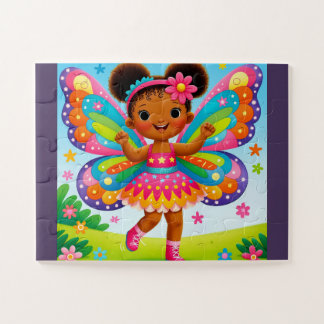 "HAPPY DANCING FAIRY" JIGSAW PUZZLE