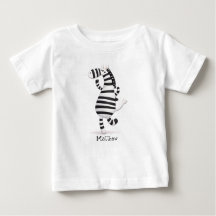 Happy Dancing Zebra Newborn Baby