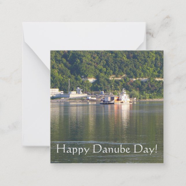 Happy Danube Day! Card (Front)