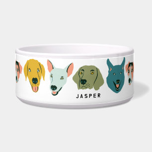 Happy Dapper Dogs Personalised
