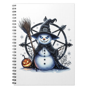 Happy Dark Christmas Notebook (Notebook)