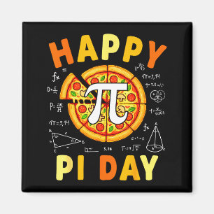 Happy day 3.14 symbol for kids boys teacher womenH Magnet