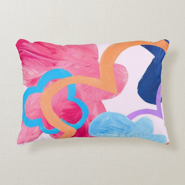 Happy Day Accent  Cushion (Front)