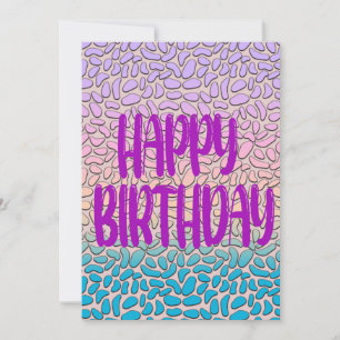 Happy Day and Happier Year Birthday Card