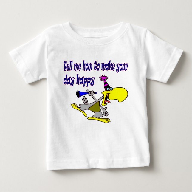 happy day baby T-Shirt (Front)