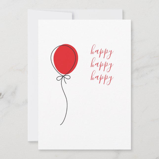 Happy Day Card (Front)