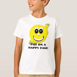 Happy Day Face T-Shirt