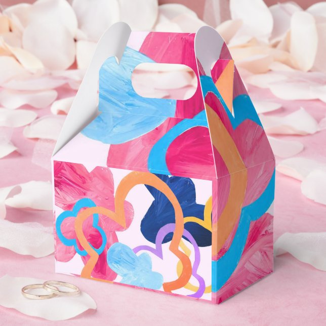 Happy Day Favour Box (Wedding)