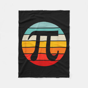 Happy day for math lovers Happy day for math lover Fleece Blanket
