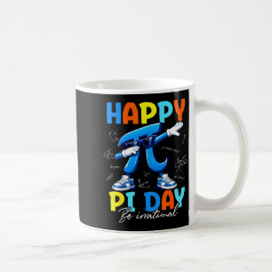 Happy day funny dabbing symbol math teachers boysH Coffee Mug