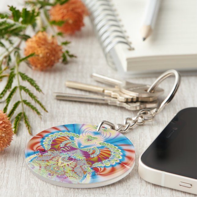 Happy Day Key Ring (Front Right)