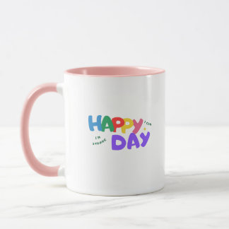  "Happy Day" Mug gift for Kids 