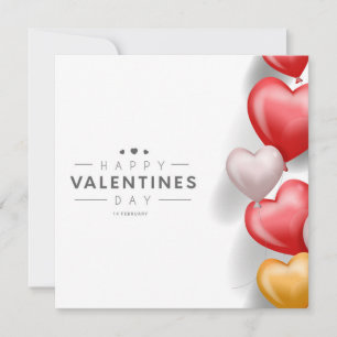 Happy day of love card