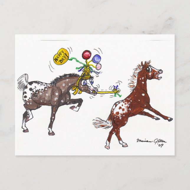 Happy Day! Postcard (Front)