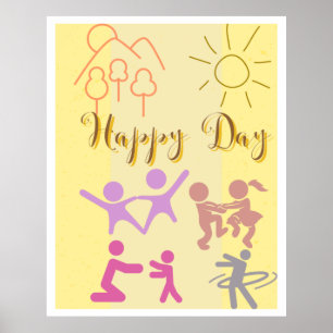 happy day poster