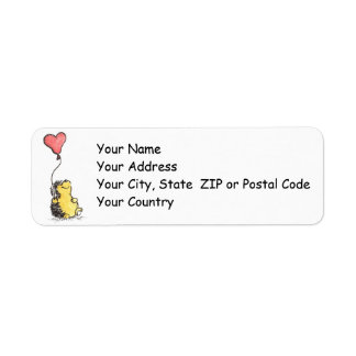 Happy Day! Return Address Label