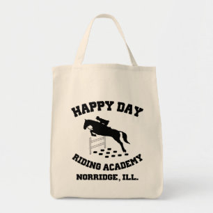 Happy Day Stables, Riding Academy, Norridge, IL Tote Bag
