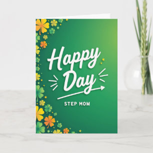 Happy Day Step Mom Card