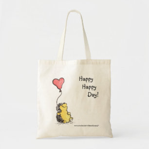 Happy Day tote Bag