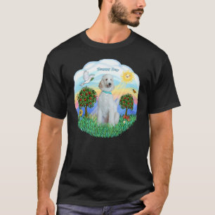 Happy Day With A Standard Poodle Cream T-Shirt