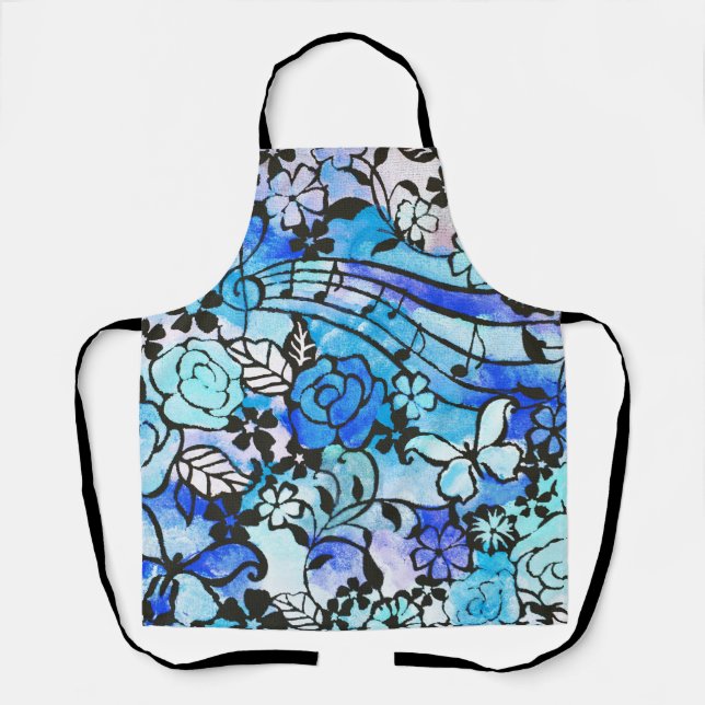 Happy Days are Here Again Apron (Front)