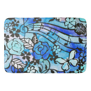 Happy Days are Here Again Bath Mat