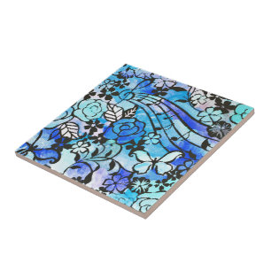 Happy Days are Here Again Ceramic Tile