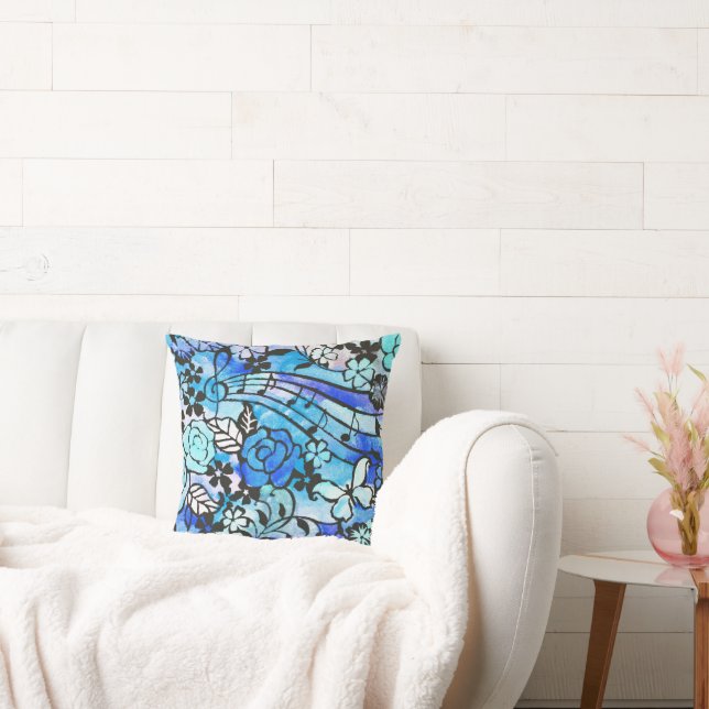 Happy Days are Here Again  Cushion (Couch)