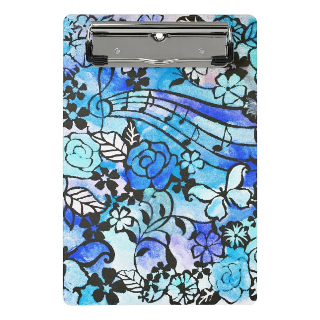 Happy Days are Here Again  Mini Clipboard (Front)