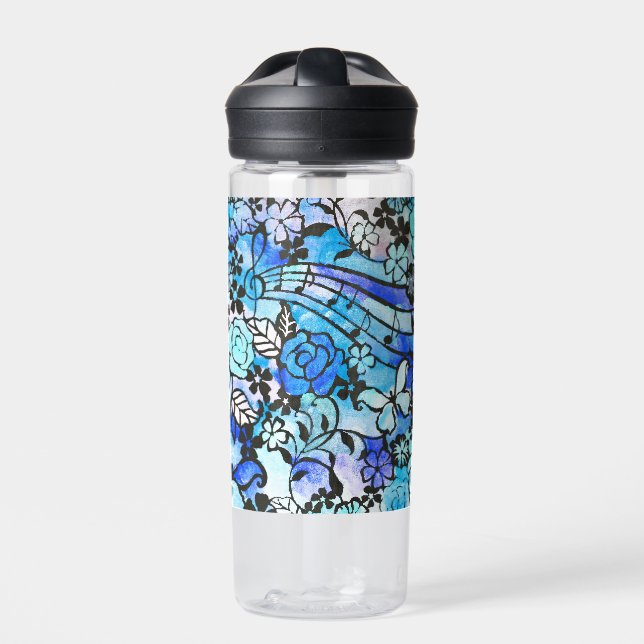 Happy Days are Here Again  Water Bottle (Front)
