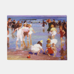Happy Days at the Beach Doormat