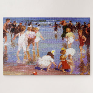 Happy Days at the Beach Jigsaw Puzzle