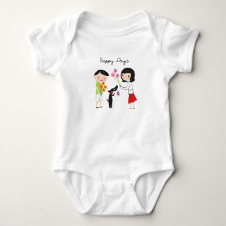 Happy Days Coco & Us baby gro Bodysuit