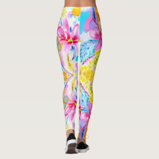 Happy Days Leggings by Ariella & Lily Designs