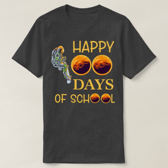 happy days of school Classic TShirt (Design Front)