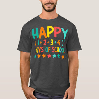 Happy Days Of School T-Shirt