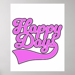 Happy Days Poster