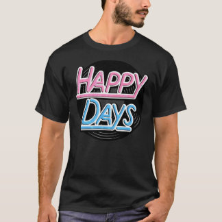 Happy Days (Worn Look) Essential T-Shirt
