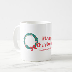 Happy Dear Friend Funny Chrismas Gift Coffee Mug
