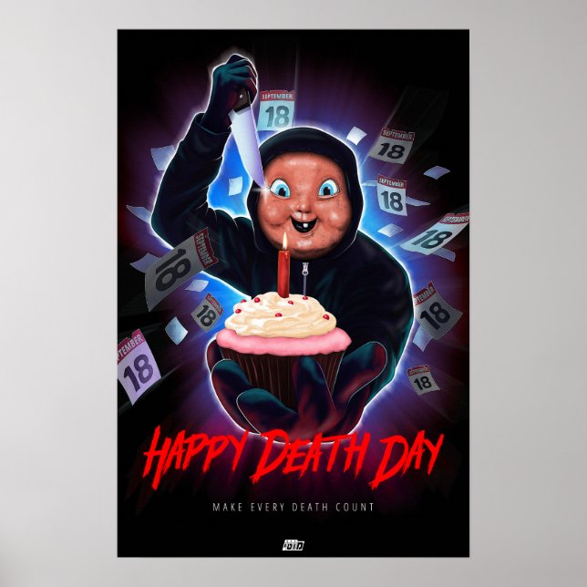 Happy Death Day Poster (Front)