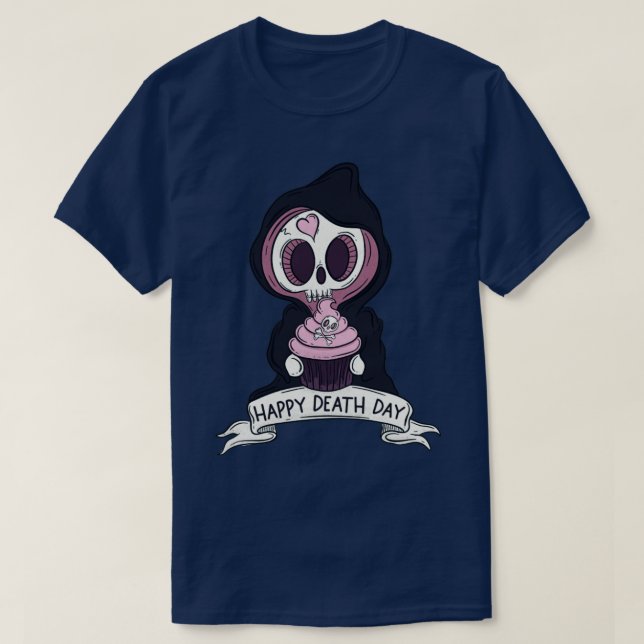 Happy death day T-Shirt (Design Front)
