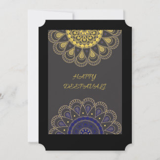happy deepavali holiday card